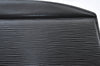 Authentic Louis Vuitton Epi Trousse Crete Clutch Bag Black LV Junk 2785H