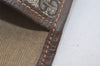 Authentic GUCCI Web Sherry Line Clutch Hand Bag Purse GG PVC Leather Brown 2785I