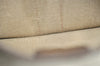 Authentic GUCCI Web Sherry Line Clutch Hand Bag Purse GG PVC Leather Brown 2785I
