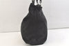 Authentic PRADA Vintage Nylon Tessuto Leather Shoulder Hand Bag Black 2786K