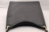 Authentic GUCCI Bamboo Shoulder Hand Bag Purse Leather 0013006 Black 2787I