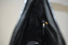 Authentic GUCCI Bamboo Shoulder Hand Bag Purse Leather 0013006 Black 2787I
