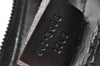 Authentic GUCCI Bamboo Shoulder Hand Bag Purse Leather 0013006 Black 2787I