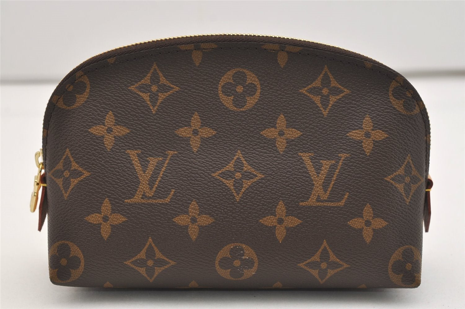 Authentic Louis Vuitton Monogram Pochette Cosmetic Pouch M47515 LV 2787J