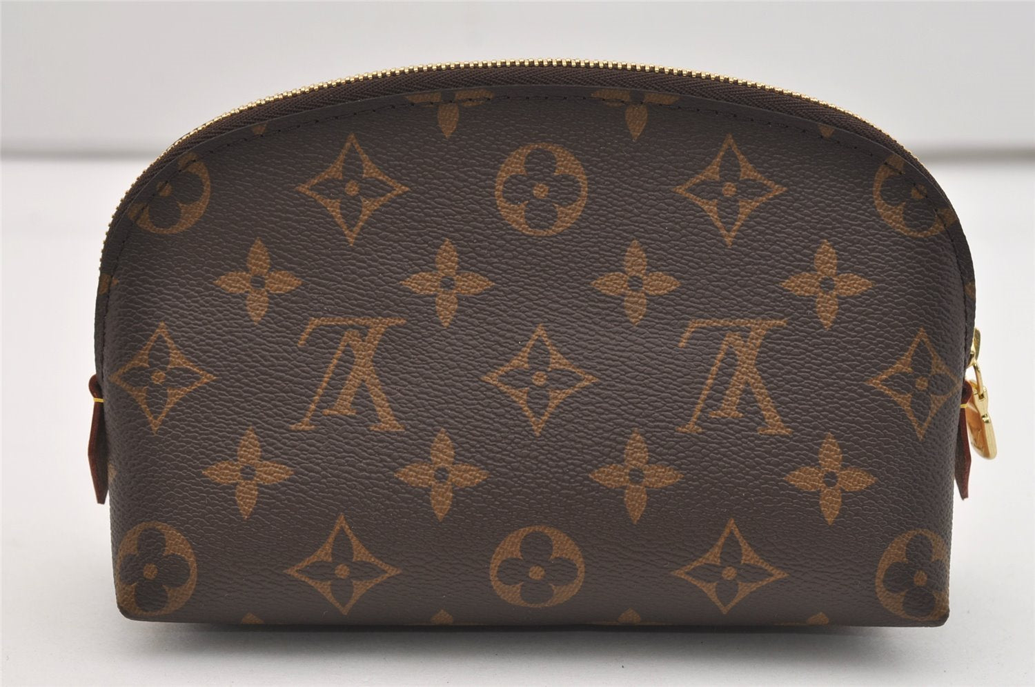 Authentic Louis Vuitton Monogram Pochette Cosmetic Pouch M47515 LV 2787J