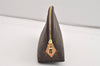 Authentic Louis Vuitton Monogram Pochette Cosmetic Pouch M47515 LV 2787J