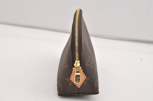 Authentic Louis Vuitton Monogram Pochette Cosmetic Pouch M47515 LV 2787J