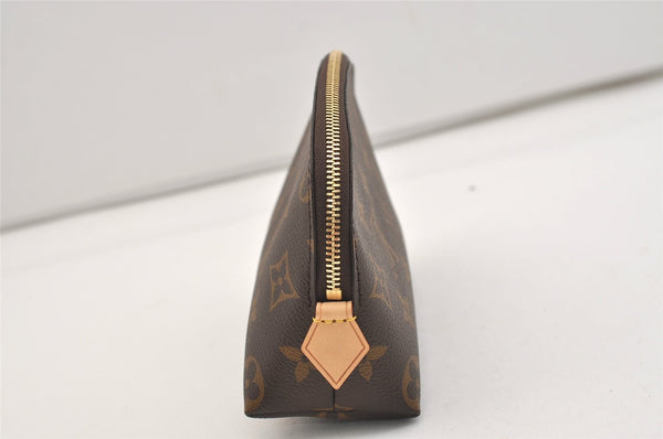 Authentic Louis Vuitton Monogram Pochette Cosmetic Pouch M47515 LV 2787J