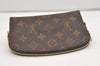 Authentic Louis Vuitton Monogram Pochette Cosmetic Pouch M47515 LV 2787J