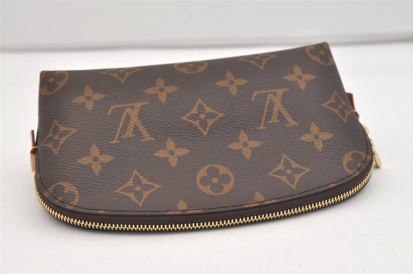 Authentic Louis Vuitton Monogram Pochette Cosmetic Pouch M47515 LV 2787J