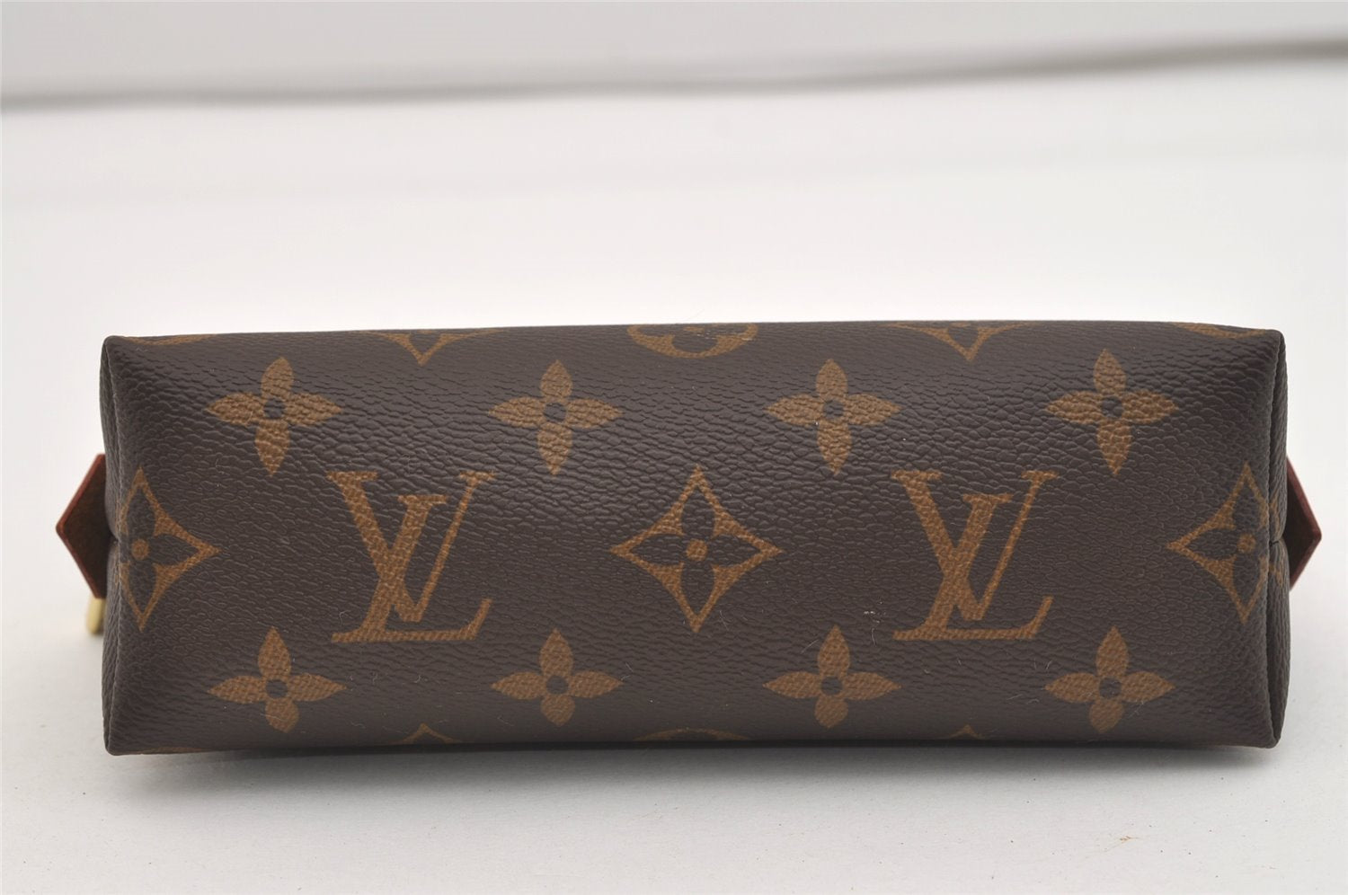 Authentic Louis Vuitton Monogram Pochette Cosmetic Pouch M47515 LV 2787J