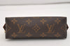 Authentic Louis Vuitton Monogram Pochette Cosmetic Pouch M47515 LV 2787J