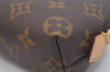 Authentic Louis Vuitton Monogram Pochette Cosmetic Pouch M47515 LV 2787J