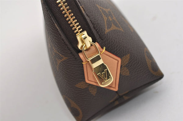 Authentic Louis Vuitton Monogram Pochette Cosmetic Pouch M47515 LV 2787J