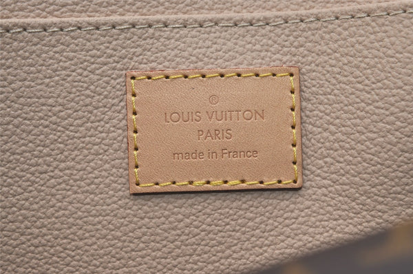 Authentic Louis Vuitton Monogram Pochette Cosmetic Pouch M47515 LV 2787J
