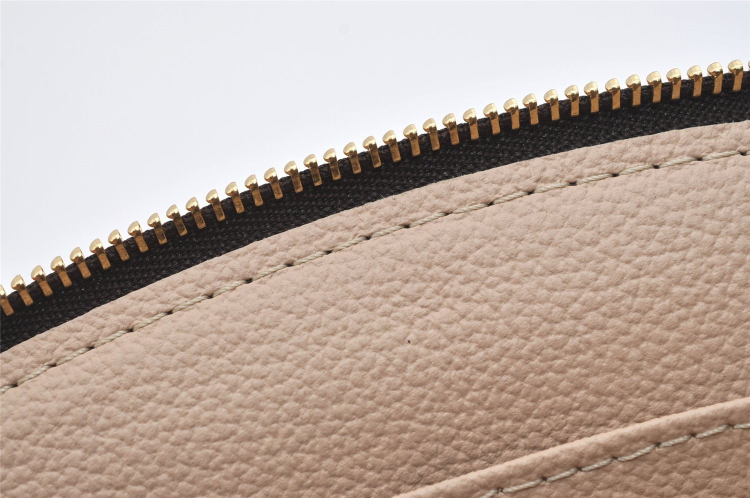 Authentic Louis Vuitton Monogram Pochette Cosmetic Pouch M47515 LV 2787J