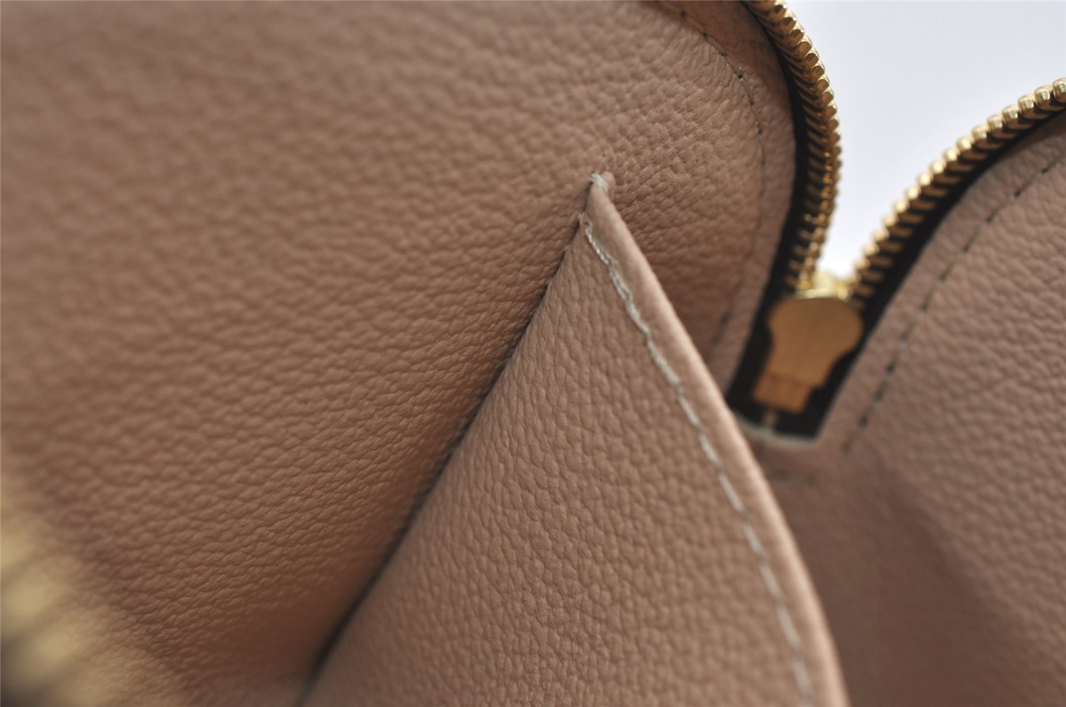 Authentic Louis Vuitton Monogram Pochette Cosmetic Pouch M47515 LV 2787J