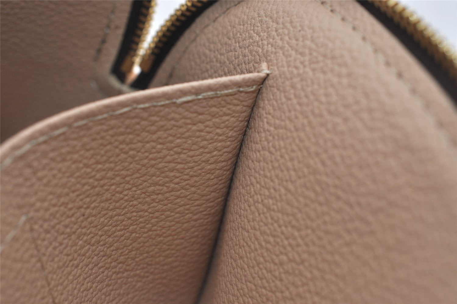 Authentic Louis Vuitton Monogram Pochette Cosmetic Pouch M47515 LV 2787J