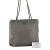 Authentic PRADA Nylon Tessuto City Shoulder Tote Bag B7276 Khaki Green 2788K