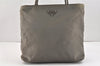 Authentic PRADA Nylon Tessuto City Shoulder Tote Bag B7276 Khaki Green 2788K