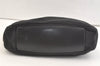Authentic GUCCI Bamboo 2Way Shoulder Hand Bag Nylon Leather 0011638 Black 2789K