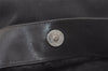 Authentic GUCCI Bamboo 2Way Shoulder Hand Bag Nylon Leather 0011638 Black 2789K