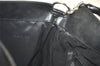 Authentic GUCCI Bamboo 2Way Shoulder Hand Bag Nylon Leather 0011638 Black 2789K