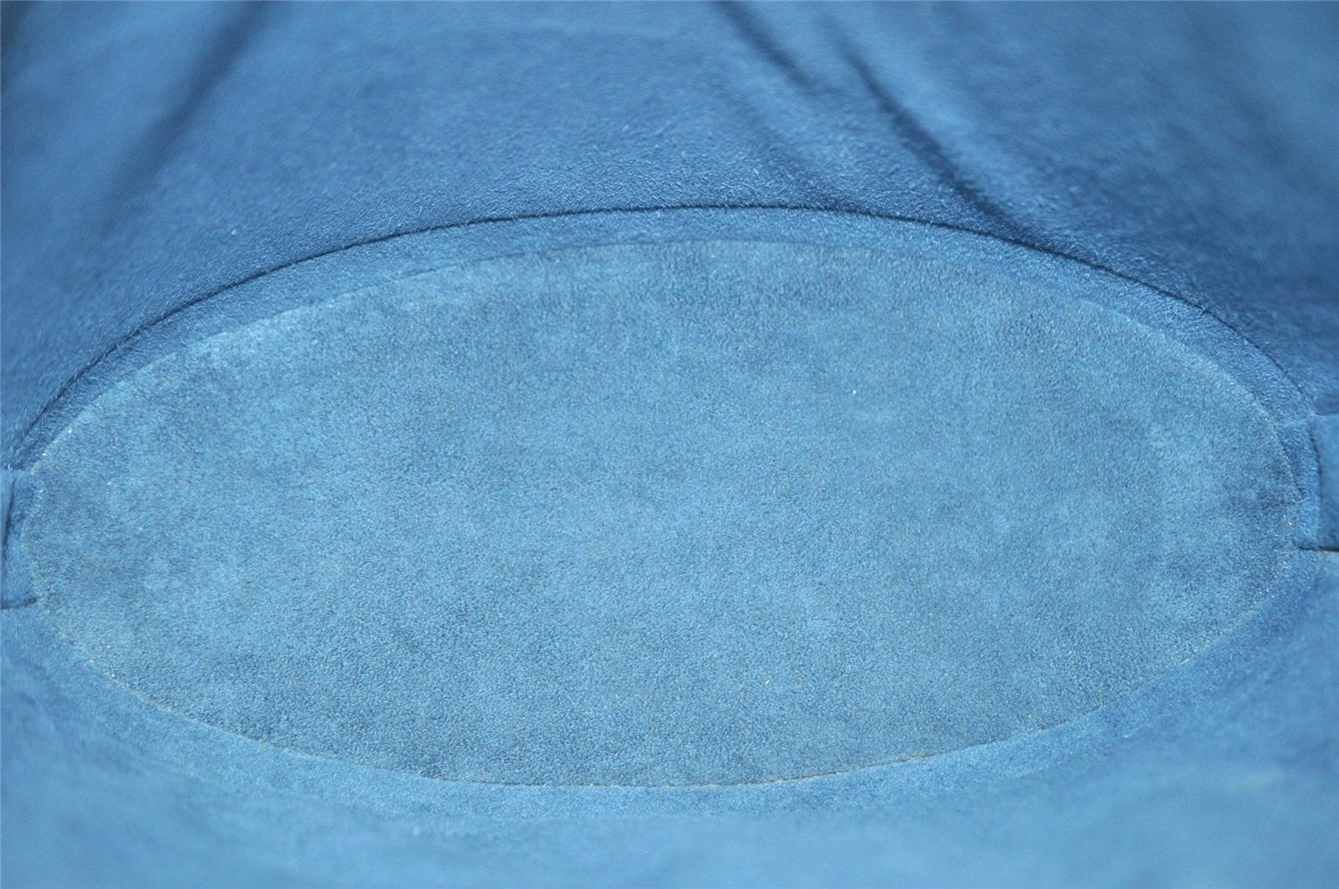 Authentic Louis Vuitton Epi Saint Jacques Hand Bag Blue M52275 LV 2790I