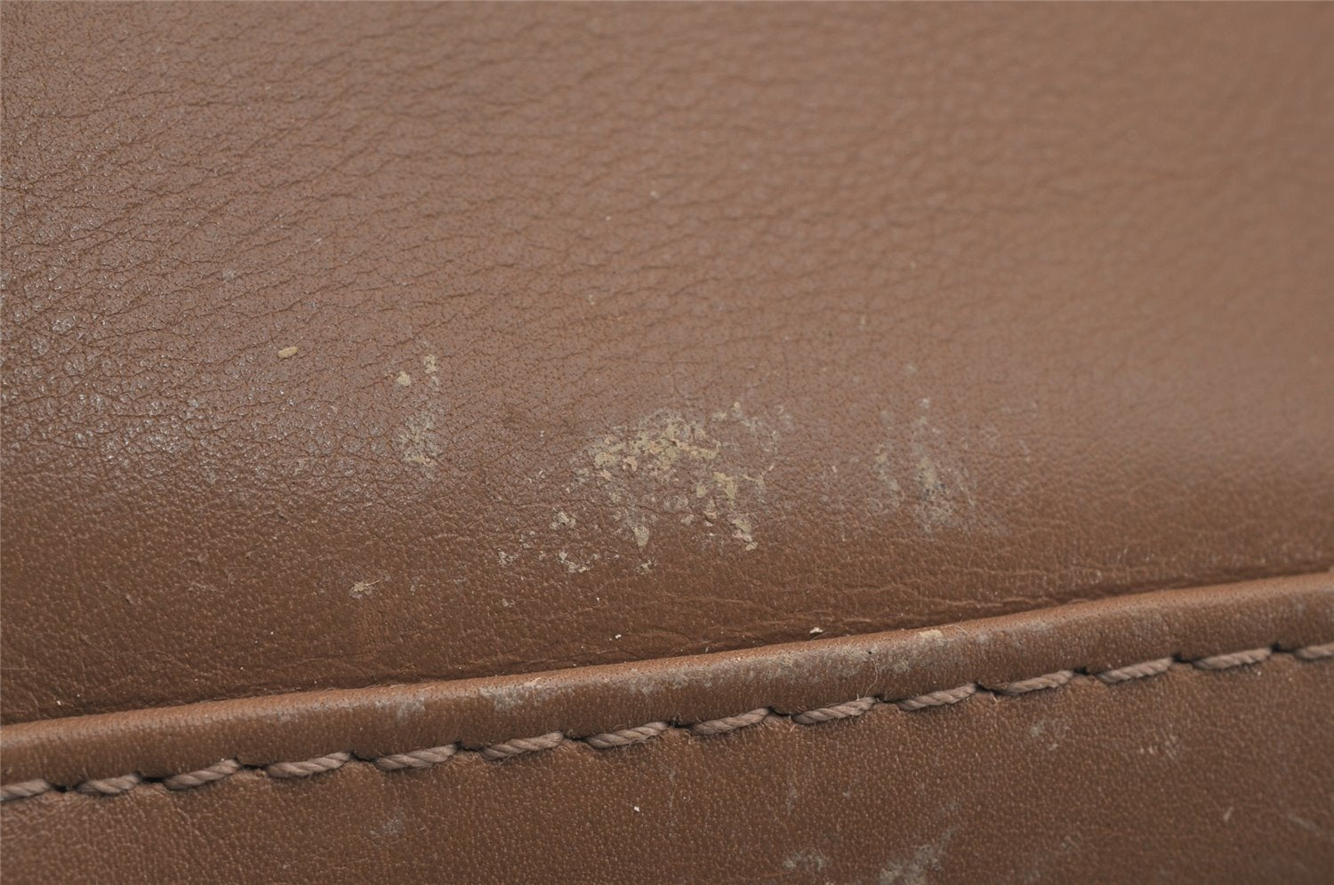 Authentic GUCCI Bamboo 2Way Shoulder Hand Bag Purse Leather Beige Junk 2790J