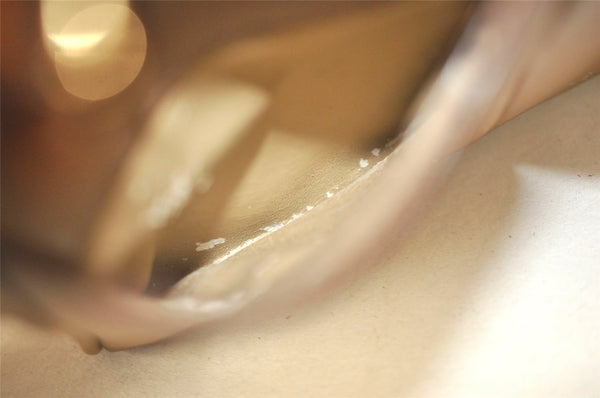 Authentic GUCCI Bamboo 2Way Shoulder Hand Bag Purse Leather Beige Junk 2790J