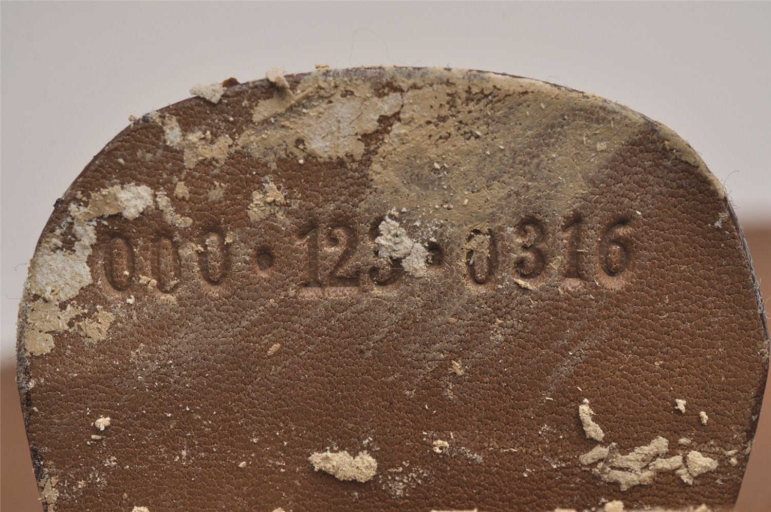 Authentic GUCCI Bamboo 2Way Shoulder Hand Bag Purse Leather Beige Junk 2790J