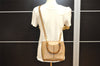 Authentic GUCCI Bamboo 2Way Shoulder Hand Bag Purse Leather Beige Junk 2790J