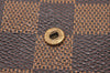 Authentic Louis Vuitton Damier Porte Tresor International Wallet N61215 LV 2792I