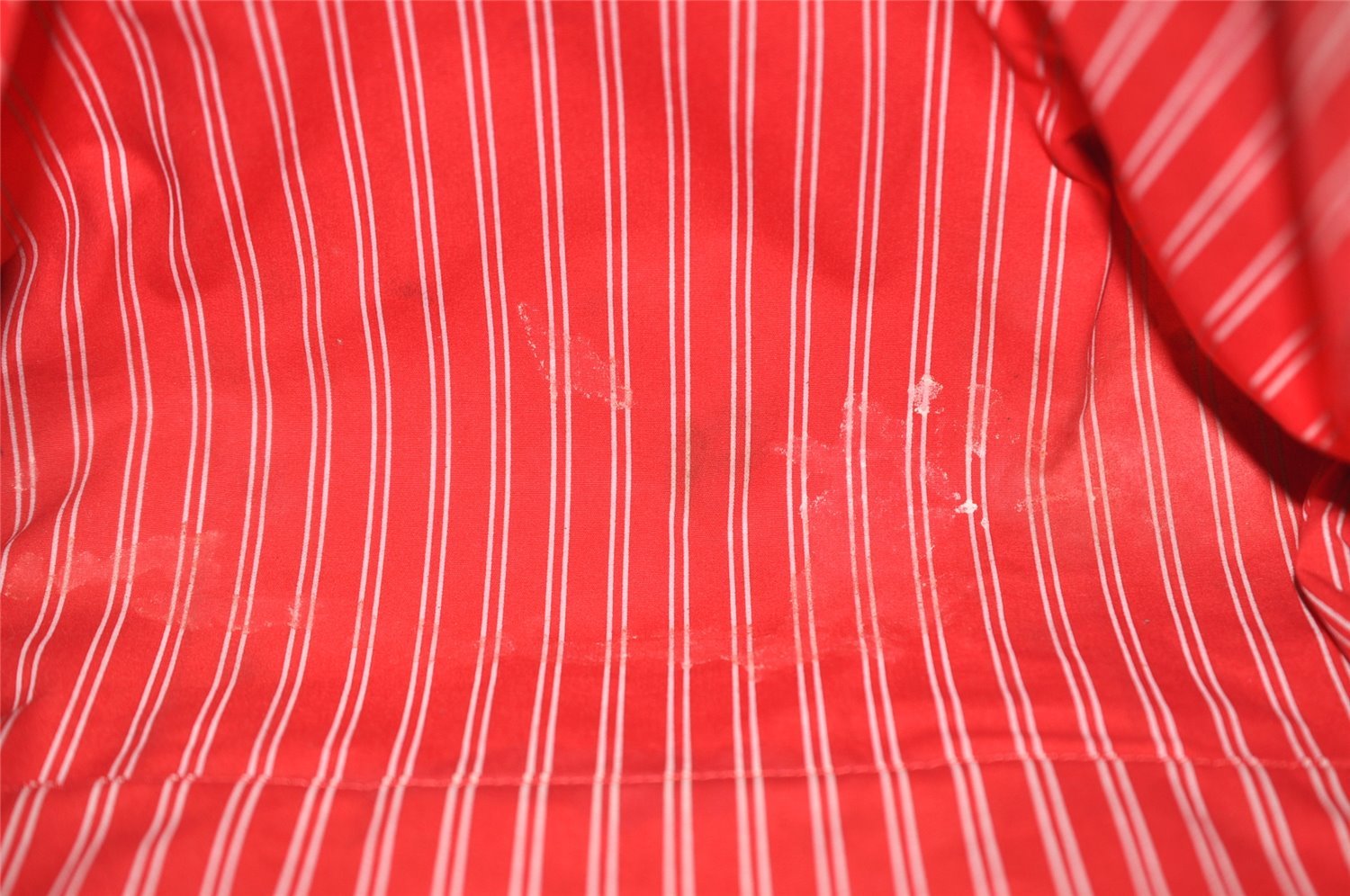 Authentic Louis Vuitton Antigua Cabas GM Tote Bag White Red M40032 LV 2794K