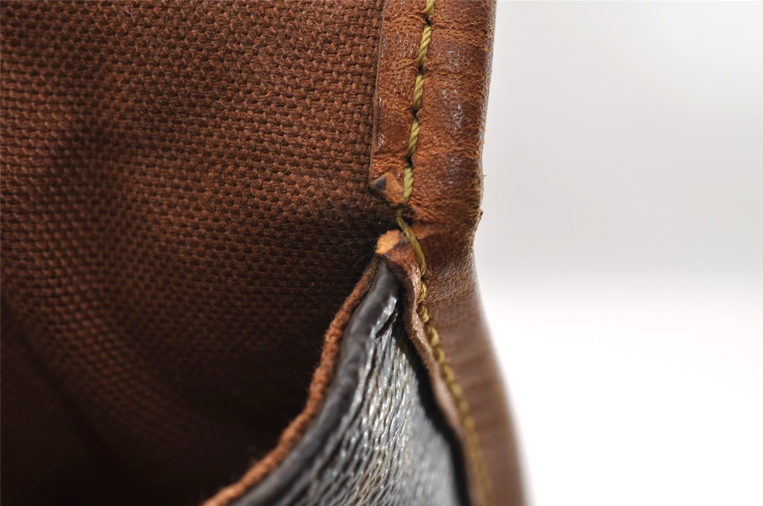 Authentic Louis Vuitton Monogram Beverly 41 M51121 2Way Shoulder Hand Bag 2795I