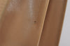 Authentic Salvatore Ferragamo Gancini Leather 2Way Shoulder Hand Bag Beige 2795J