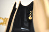 Authentic Salvatore Ferragamo Gancini Leather 2Way Shoulder Hand Bag Beige 2795J