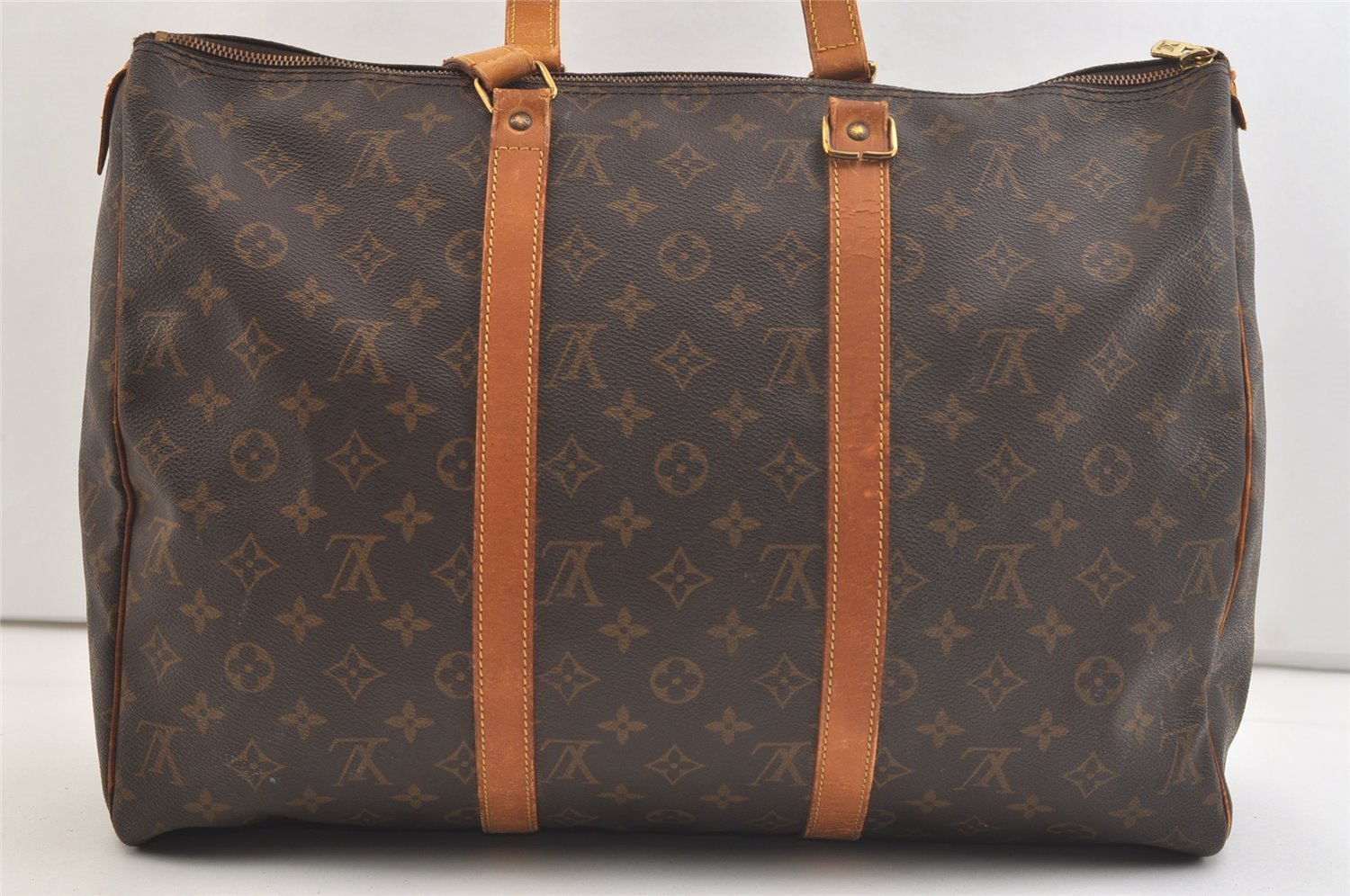Authentic Louis Vuitton Monogram Flanerie 45 Shoulder Bag M51115 Junk 2795K