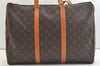 Authentic Louis Vuitton Monogram Flanerie 45 Shoulder Bag M51115 Junk 2795K