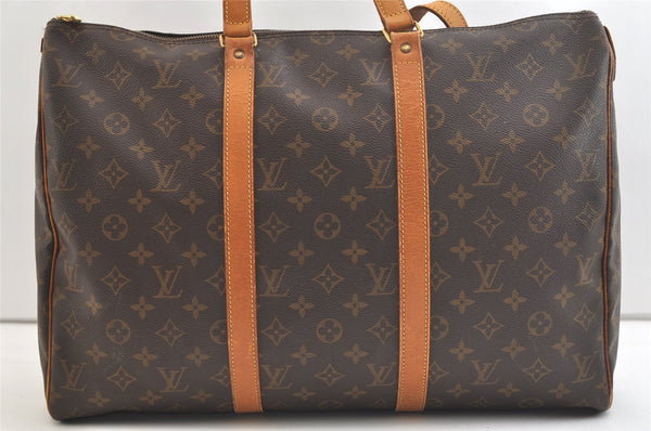 Authentic Louis Vuitton Monogram Flanerie 45 Shoulder Bag M51115 Junk 2795K