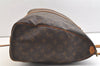 Authentic Louis Vuitton Monogram Flanerie 45 Shoulder Bag M51115 Junk 2795K