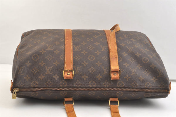 Authentic Louis Vuitton Monogram Flanerie 45 Shoulder Bag M51115 Junk 2795K
