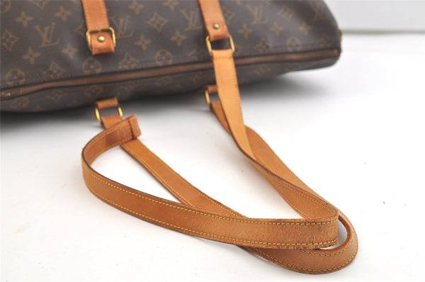 Authentic Louis Vuitton Monogram Flanerie 45 Shoulder Bag M51115 Junk 2795K