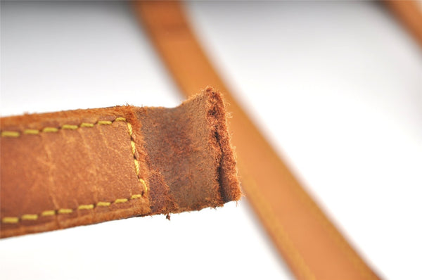 Authentic Louis Vuitton Monogram Flanerie 45 Shoulder Bag M51115 Junk 2795K