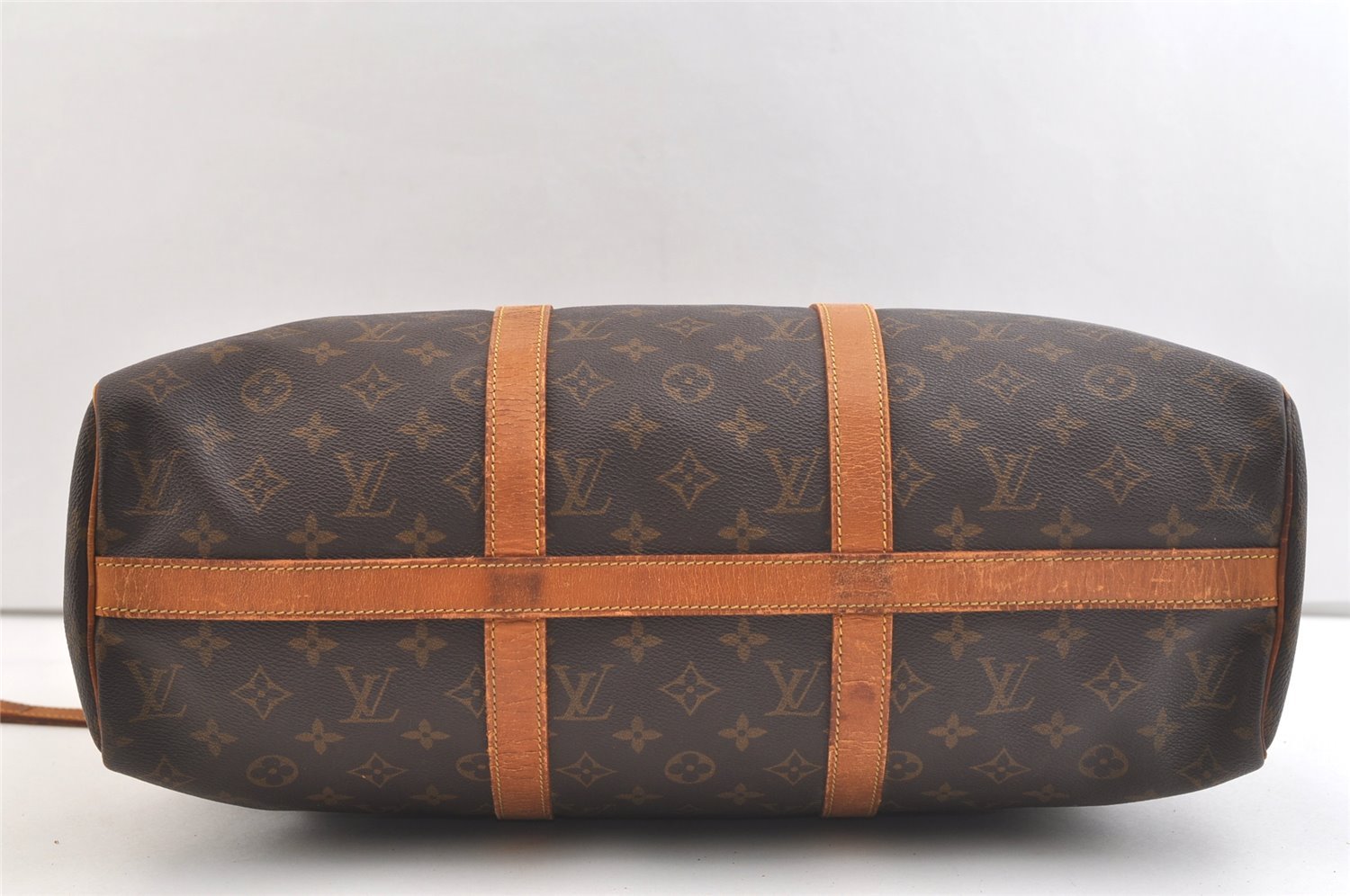 Authentic Louis Vuitton Monogram Flanerie 45 Shoulder Bag M51115 Junk 2795K