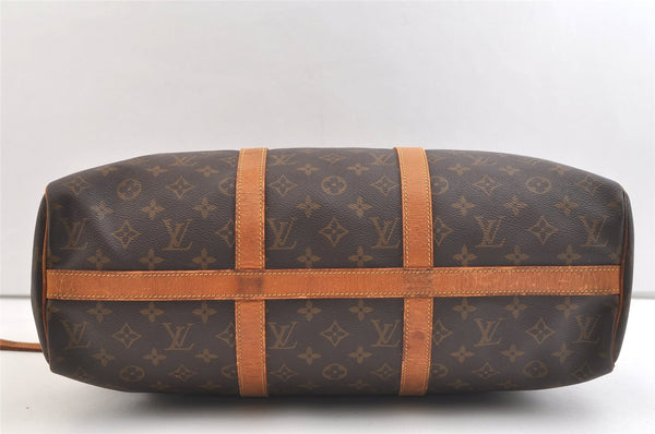 Authentic Louis Vuitton Monogram Flanerie 45 Shoulder Bag M51115 Junk 2795K