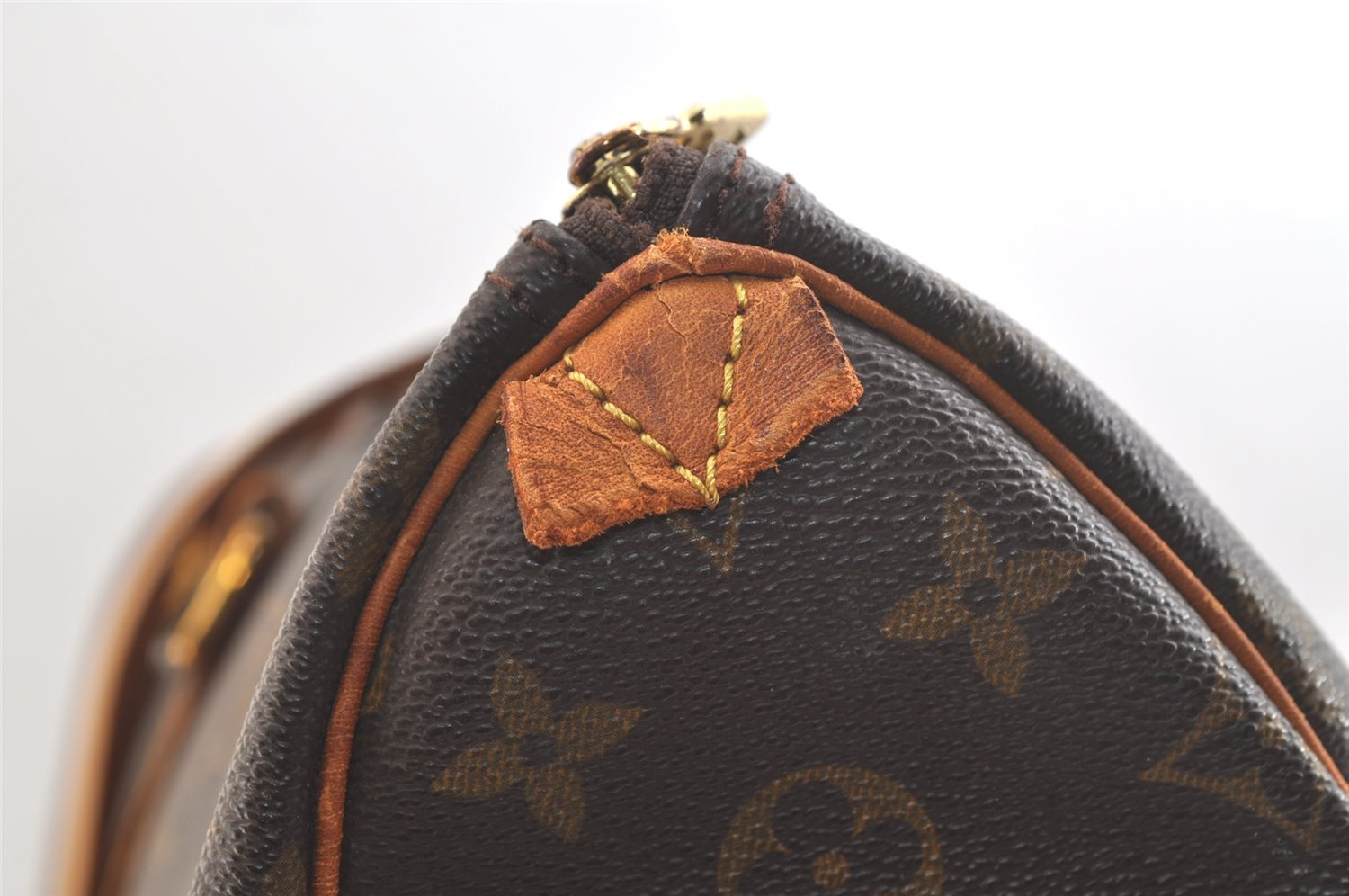 Authentic Louis Vuitton Monogram Flanerie 45 Shoulder Bag M51115 Junk 2795K