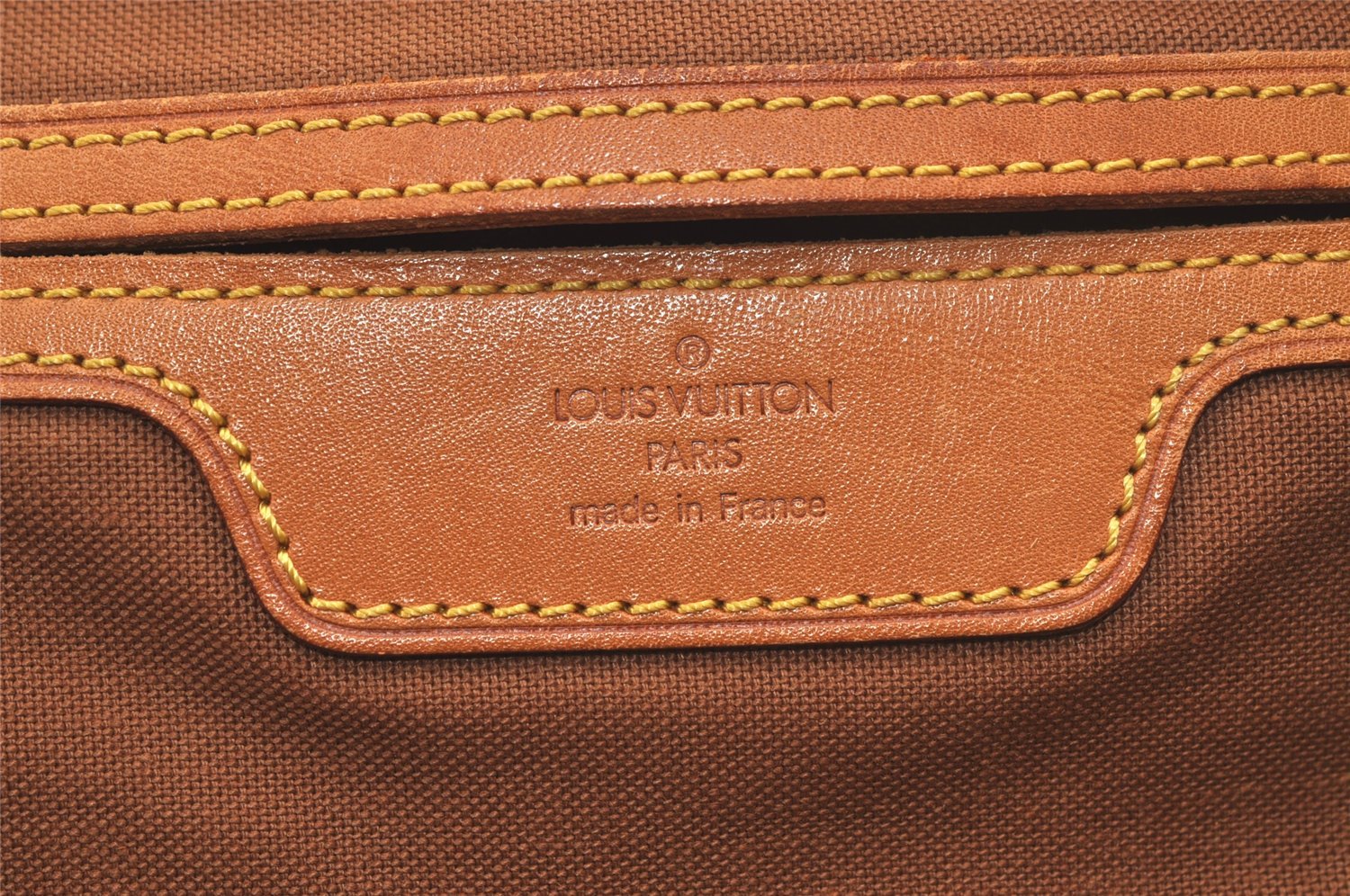 Authentic Louis Vuitton Monogram Flanerie 45 Shoulder Bag M51115 Junk 2795K