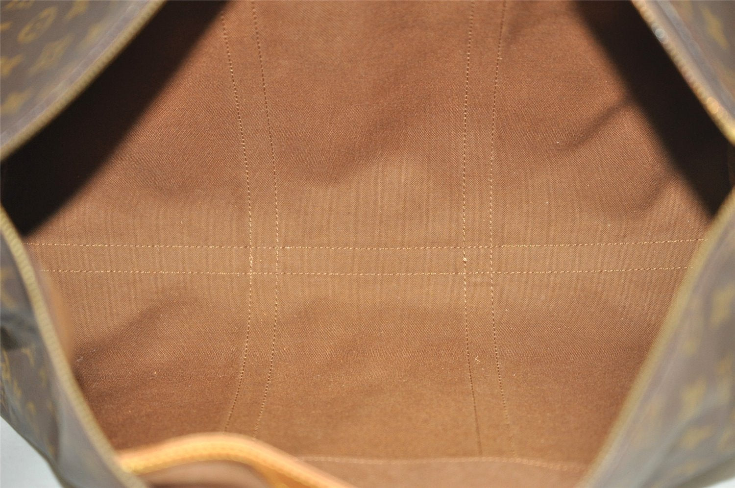 Authentic Louis Vuitton Monogram Flanerie 45 Shoulder Bag M51115 Junk 2795K