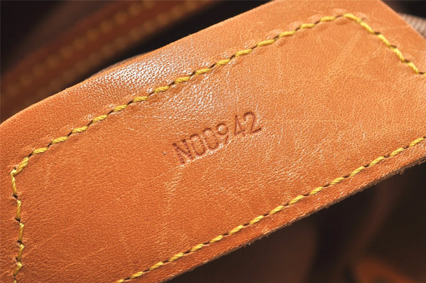 Authentic Louis Vuitton Monogram Flanerie 45 Shoulder Bag M51115 Junk 2795K